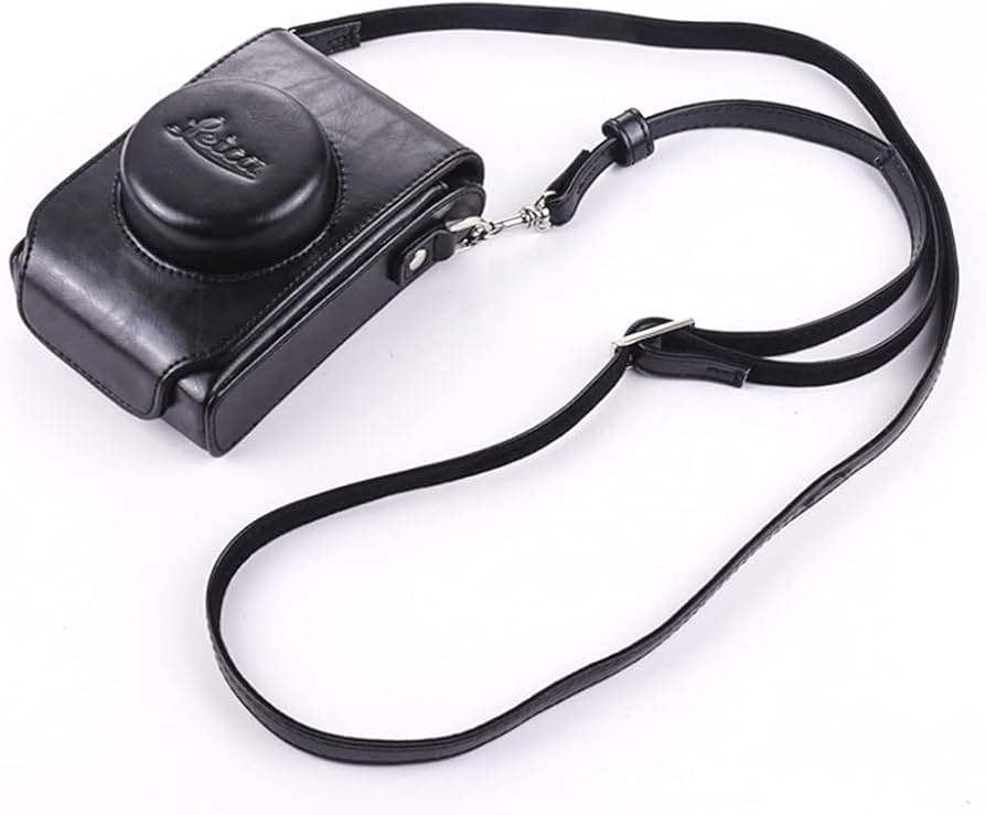 Amazon.co.jp: YODZ ライカD-LUX6 / D5 / D4のためのビンテージ保護