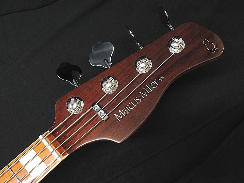 Amazon | Sire Marcus Miller V8 Ash 4st TS Tobacco Sunburst