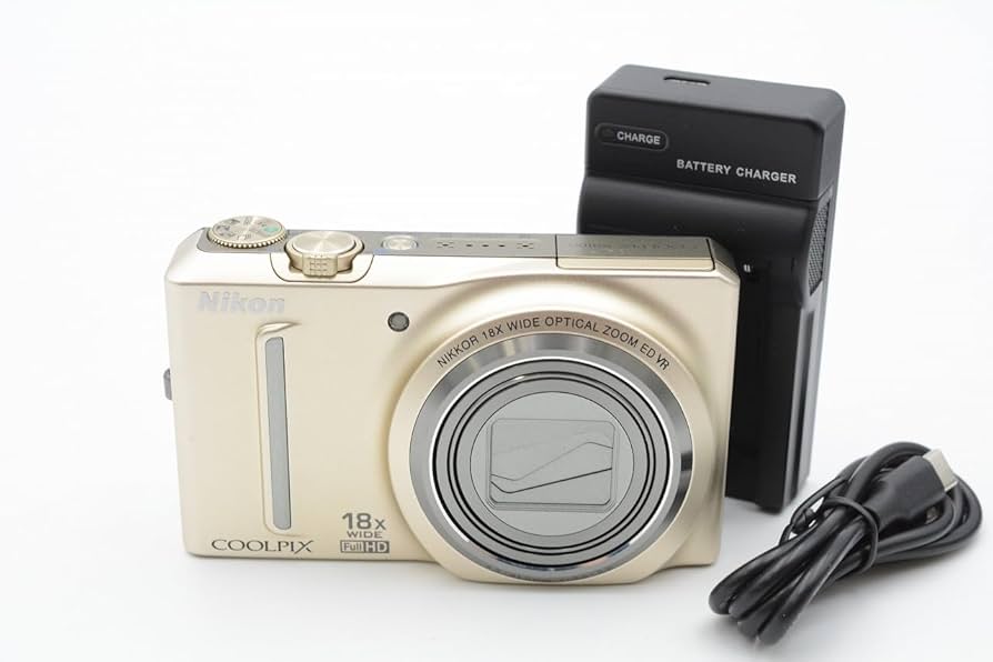 Amazon.com : Nikon COOLPIX S9100 12.1 MP CMOS Digital Camera with