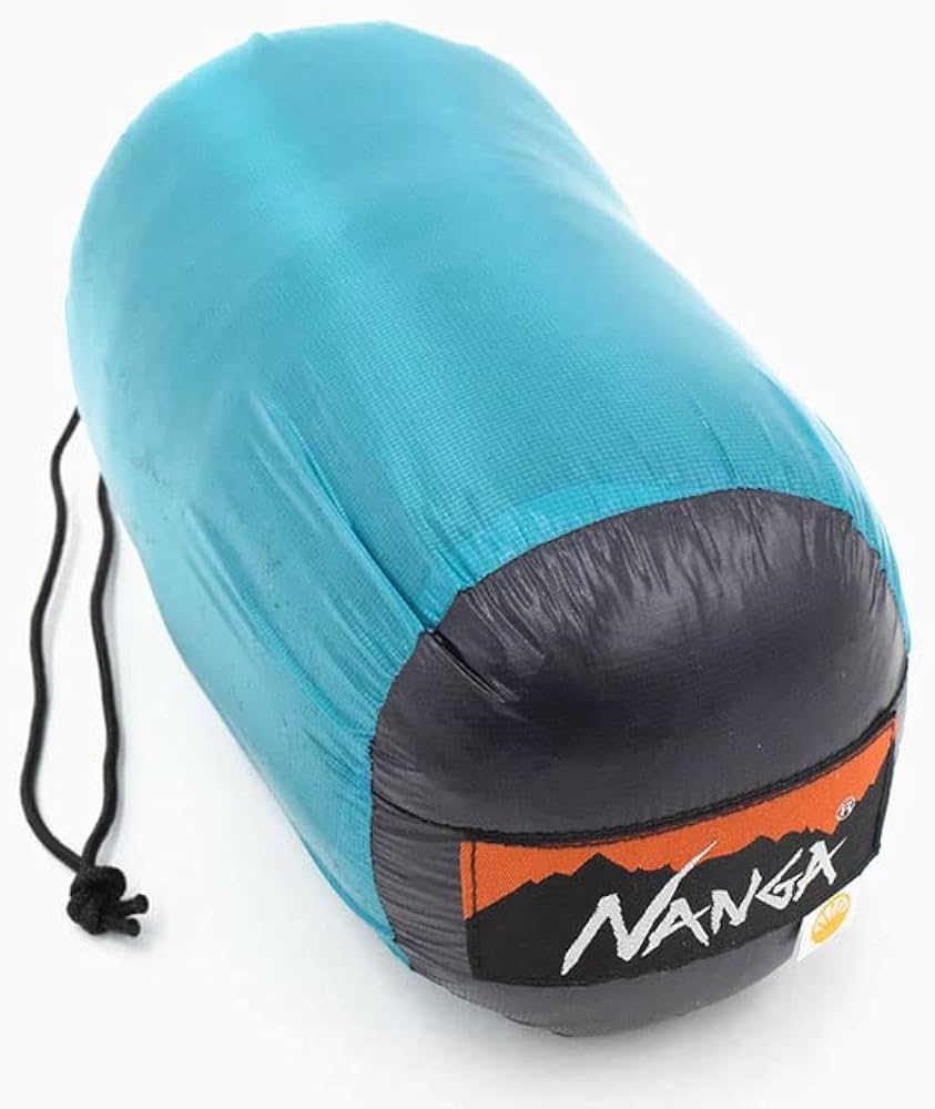 Amazon.co.jp: ナンガ(NANGA) MINIMARHYTHM ZERO レギュラー BLK