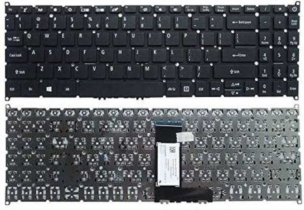 TravisLappy Laptop Keyboard for Acer Swift 3 SF315-51, SF315-51G