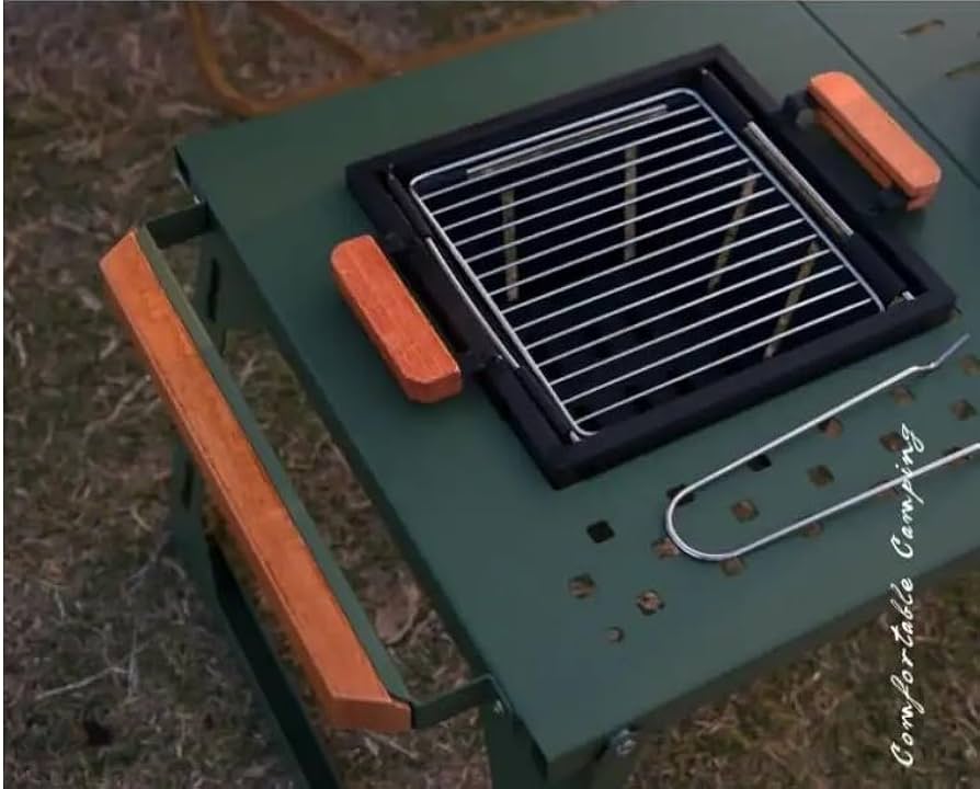 Amazon.co.jp: CHANODUG OUTDOOR igtアイアンテーブル IGT