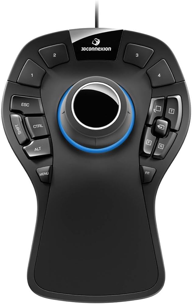 Amazon.co.jp: 3Dconnexion SpaceMouse Pro SMP : パソコン・周辺機器