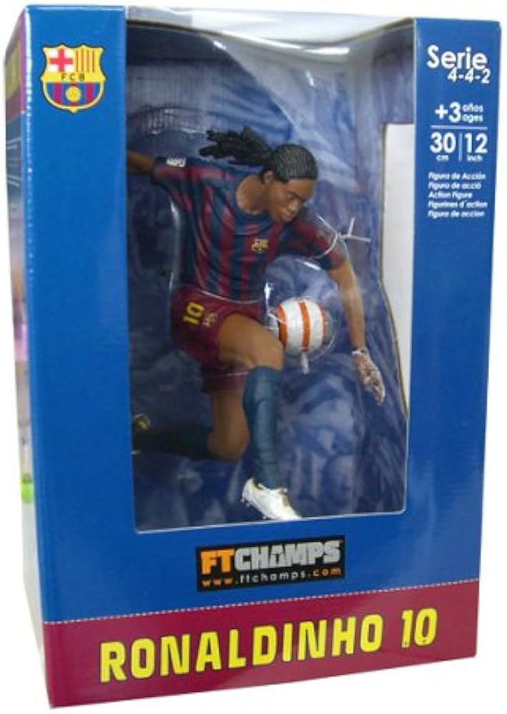 Amazon | FT Champs - Barcelona: 12 Inch Deluxe Figure