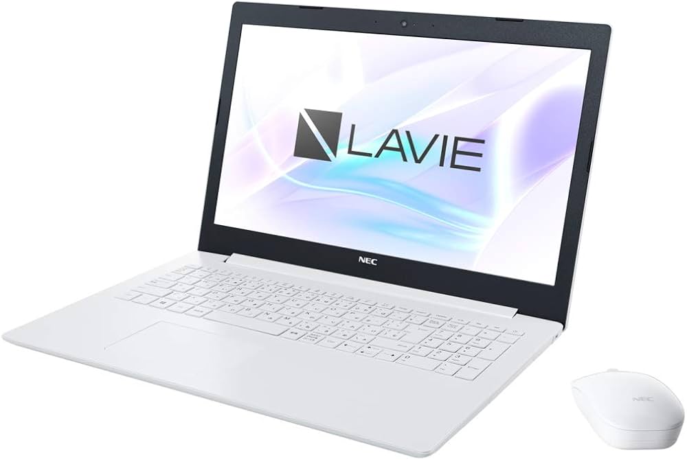 Amazon.co.jp: PC-NS600KAW(カ-ムホワイト) LAVIE Note Standard 15.6