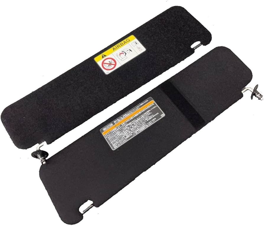 Amazon | 純正品 200系 ハイエース ダークプライム2 サンバイザー