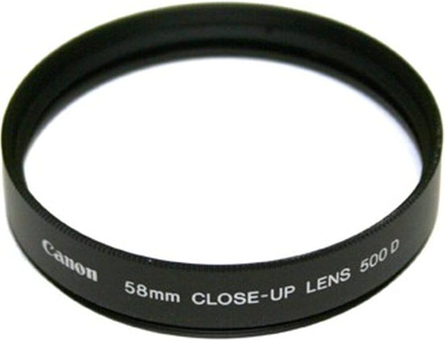Amazon | Canon クローズアップレンズ 500D 58mm | クローズアップ