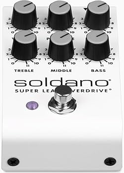 Amazon | Soldano SLO-PEDAL Super Lead Overdrive オーバードライブ