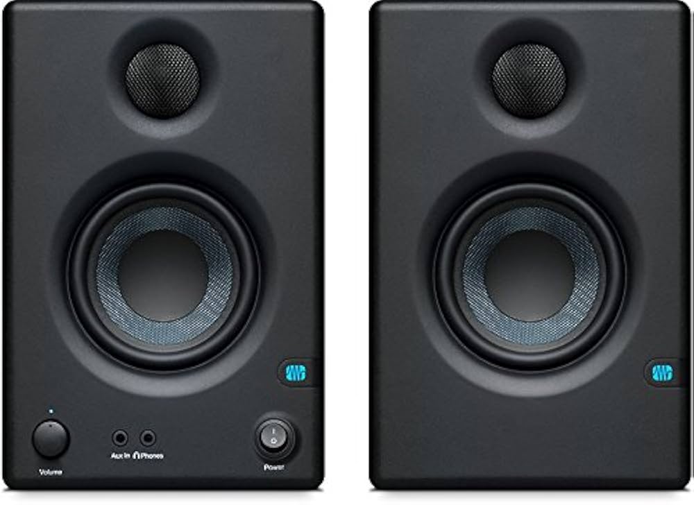 Amazon.co.jp: PreSonus Eris E3.5（ペア） 2ウェイ・アクティブ