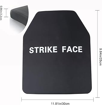 Amazon.co.jp: [Zvonimira] 実物 防弾プレート NIJ-IV セラミック