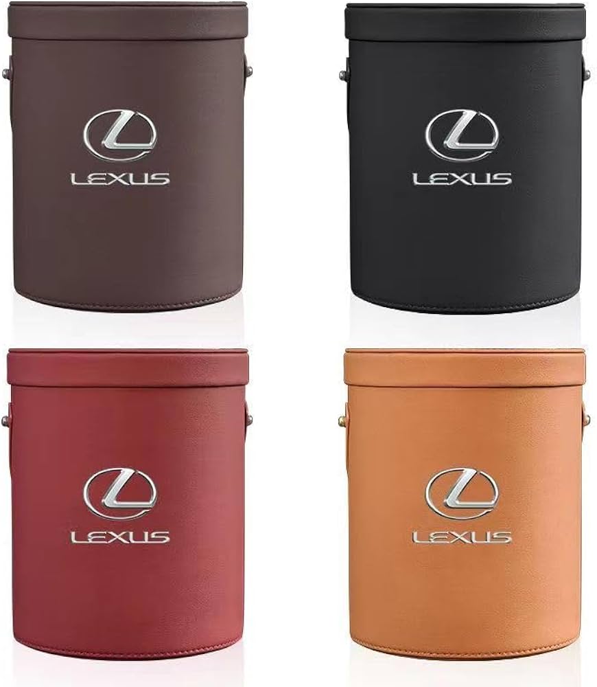 Amazon.co.jp: レクサス ダストボックス 車用ゴミ箱 車用収納ケース