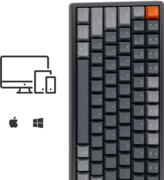 Amazon | 【国内正規品】Keychron K4 Version2 ホットスワップ対応