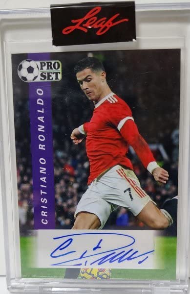 Amazon.co.jp: サッカークリスティアーノ・ロナウド 22 Leaf Pro Set 9