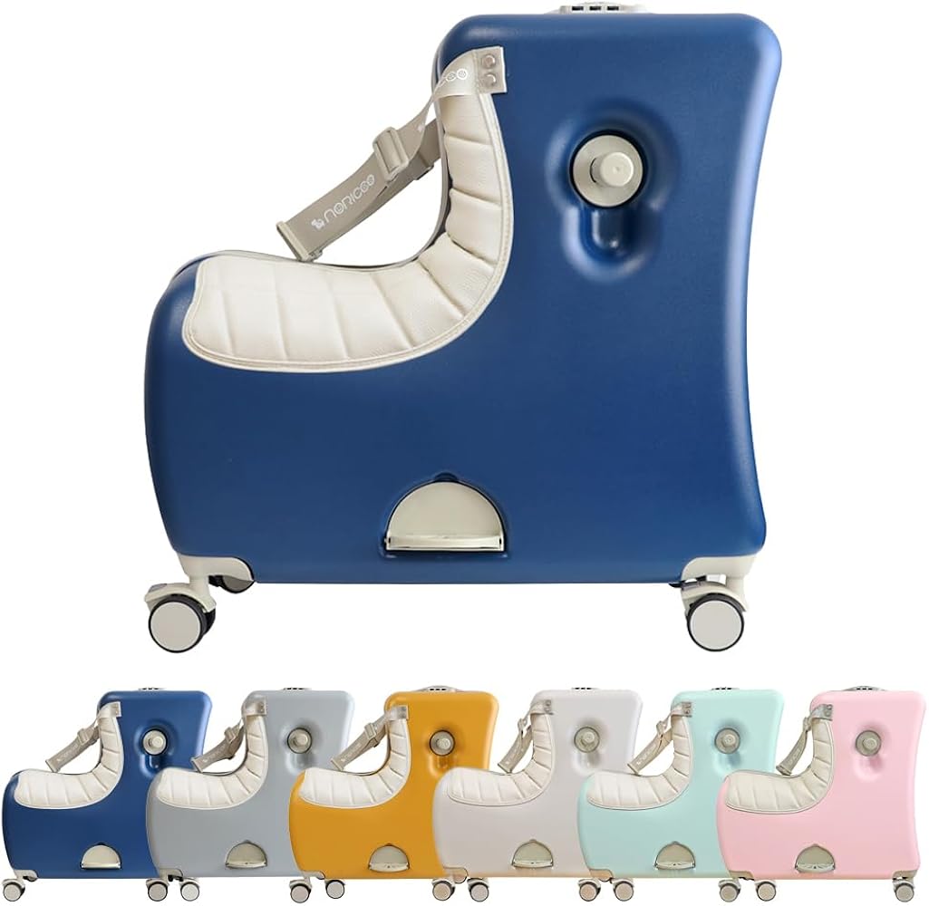 Amazon | [ノリッコ] NORICCO 子供が乗れるキッズキャリー プレミアム