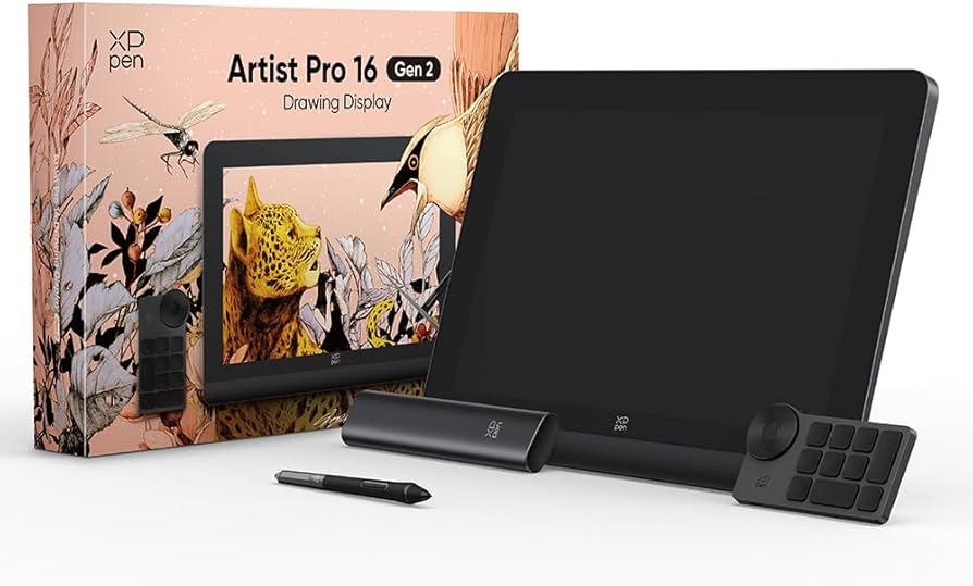 Amazon | XP-PEN 液晶タブレット Artist Pro 16 Gen2 MD160QH_AD41