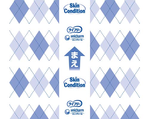Amazon | ライフリー 一晩中安心さらさらパッド SkinCondition