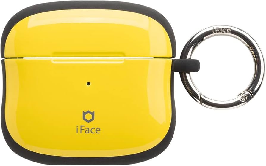 Amazon | iFace First Class AirPods(第3世代) 専用 ケース (イエロー