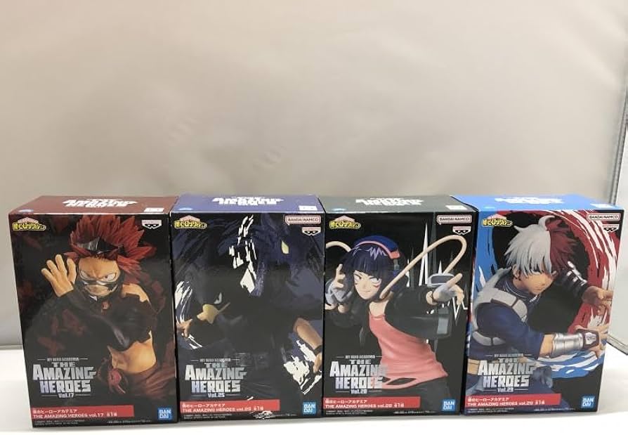 Amazon | △ 僕のヒーローアカデミア プライズフィギュア 1年A組10体