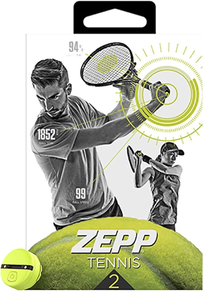 Amazon | Zepp Tennis 2 Swing & Match Analyzer | Zepp | 硬式テニス