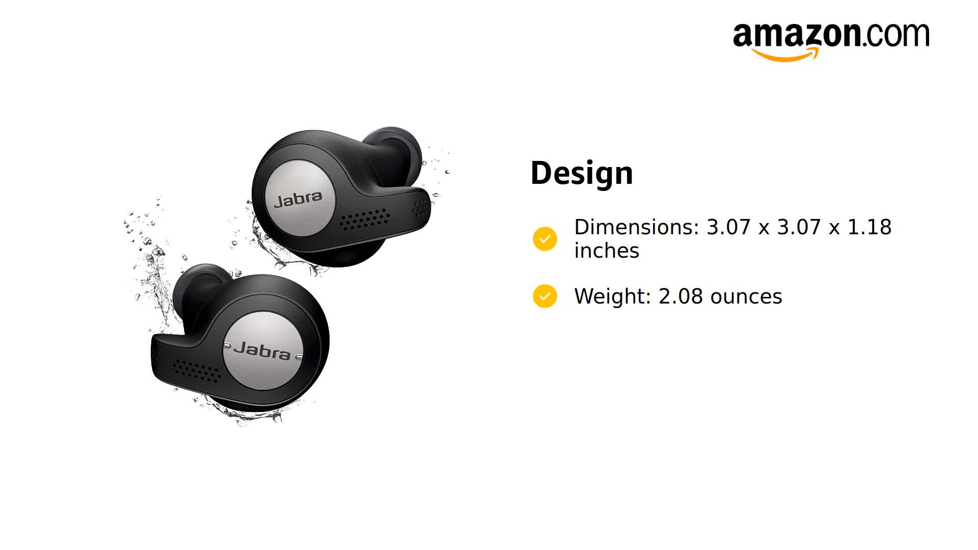 Amazon.com: Jabra Elite Active 65t Alexa Enabled True Wireless