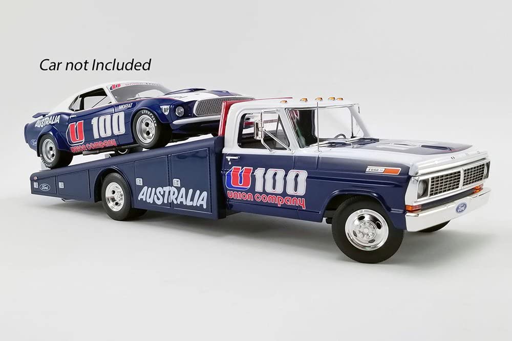Amazon.com: ModelToyCars 1970 Ford F-350 Ramp Truck - U100 Allan