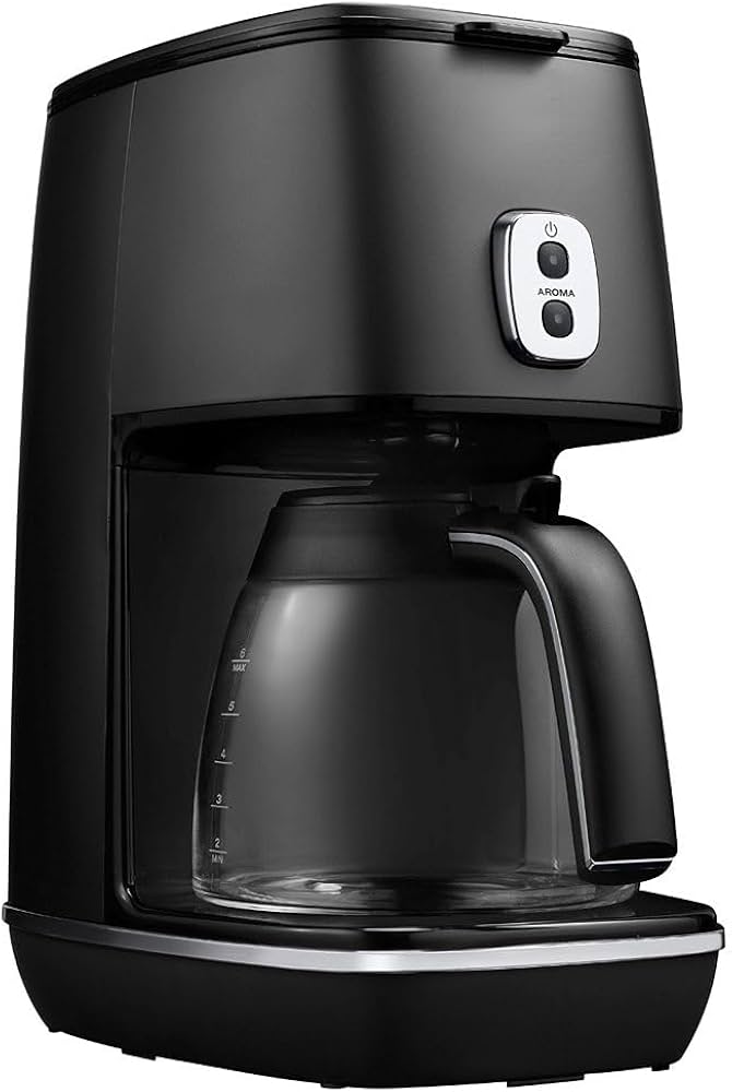 Amazon | 0.81Lドリップコーヒーメーカー ICMI011J-BK レギュラー