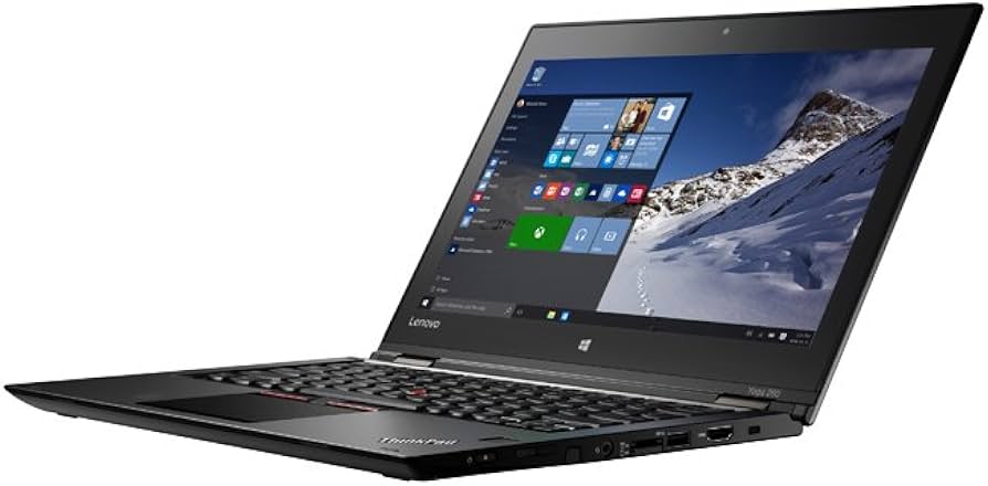Amazon.com: Lenovo ThinkPad Yoga 260 12.5 Inch Ultrabook: Core i5
