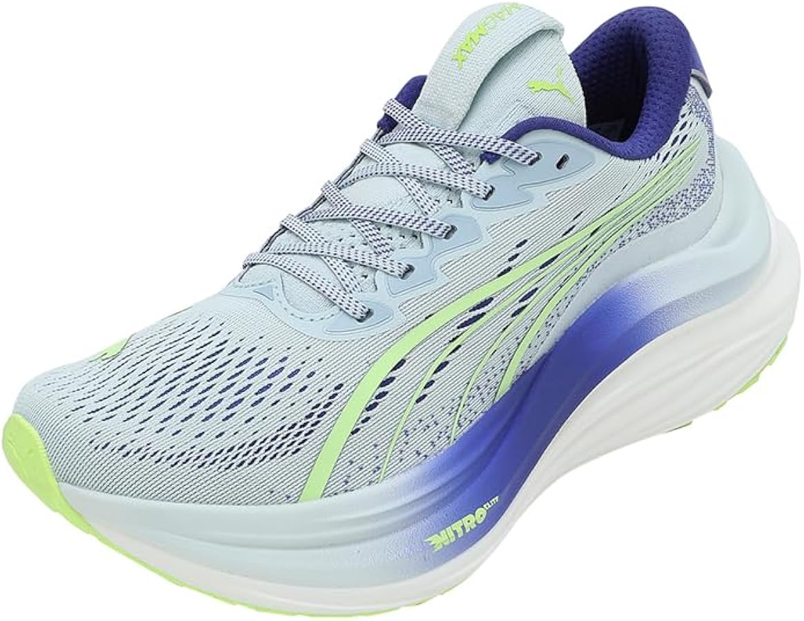 Amazon.com | Puma Women MagMax Nitro™ Running Shoe, Nitro Blue