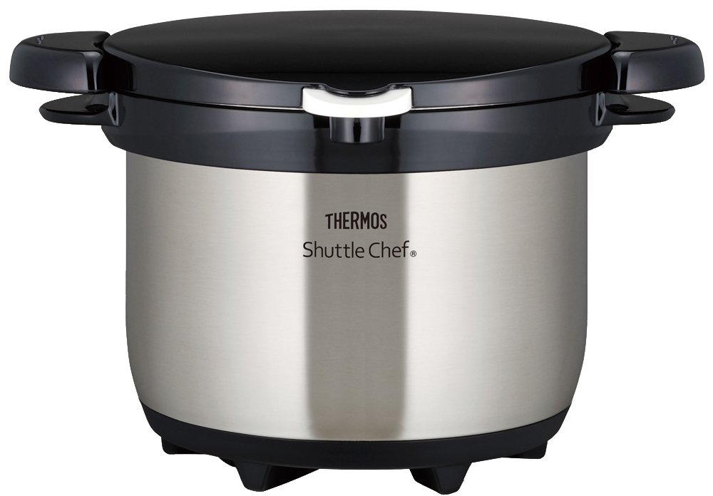 Amazon.co.jp: Thermos Vacuum Insulated Cooker Shuttle Chef 3.0L