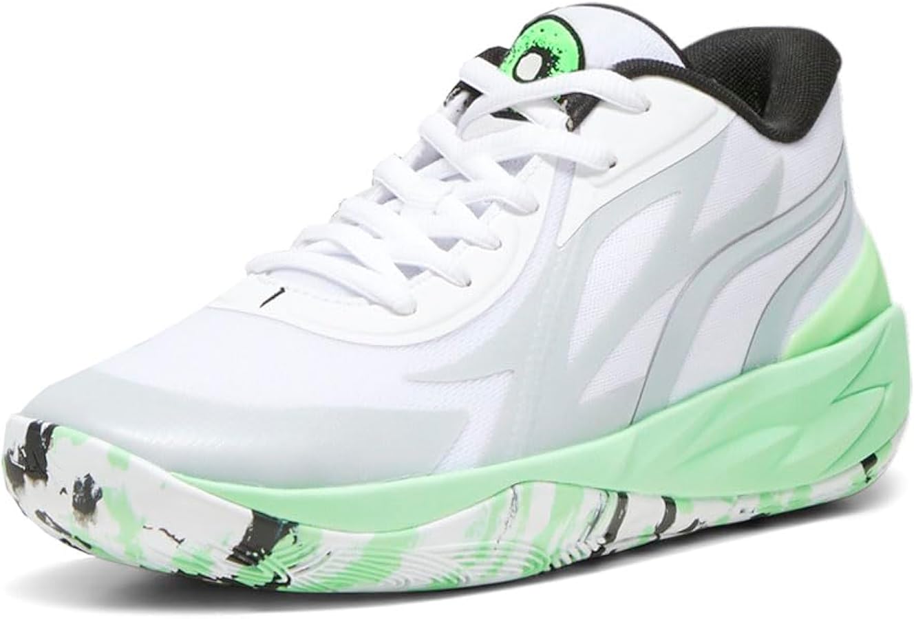 Amazon.com | PUMA Mens Mb.02 Lo Lamelo Basketball Sneakers Shoes