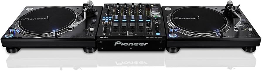 Amazon.com: Pioneer DJ PLX-1000 Professional Turntable 10.80 x