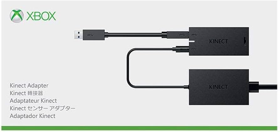 Amazon.com: Kinect Adapter Compatible with Xbox One S, Xbox One X