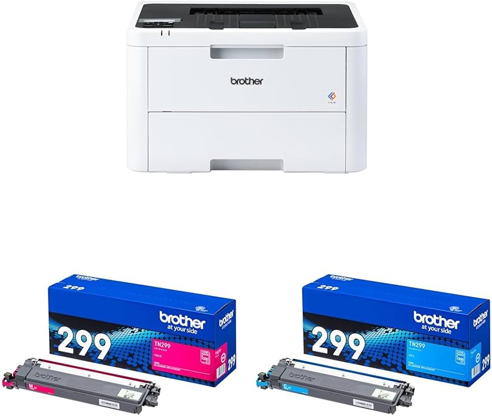 Amazon.co.jp: 【セット買い】ブラザー工業 A4カラーレーザー