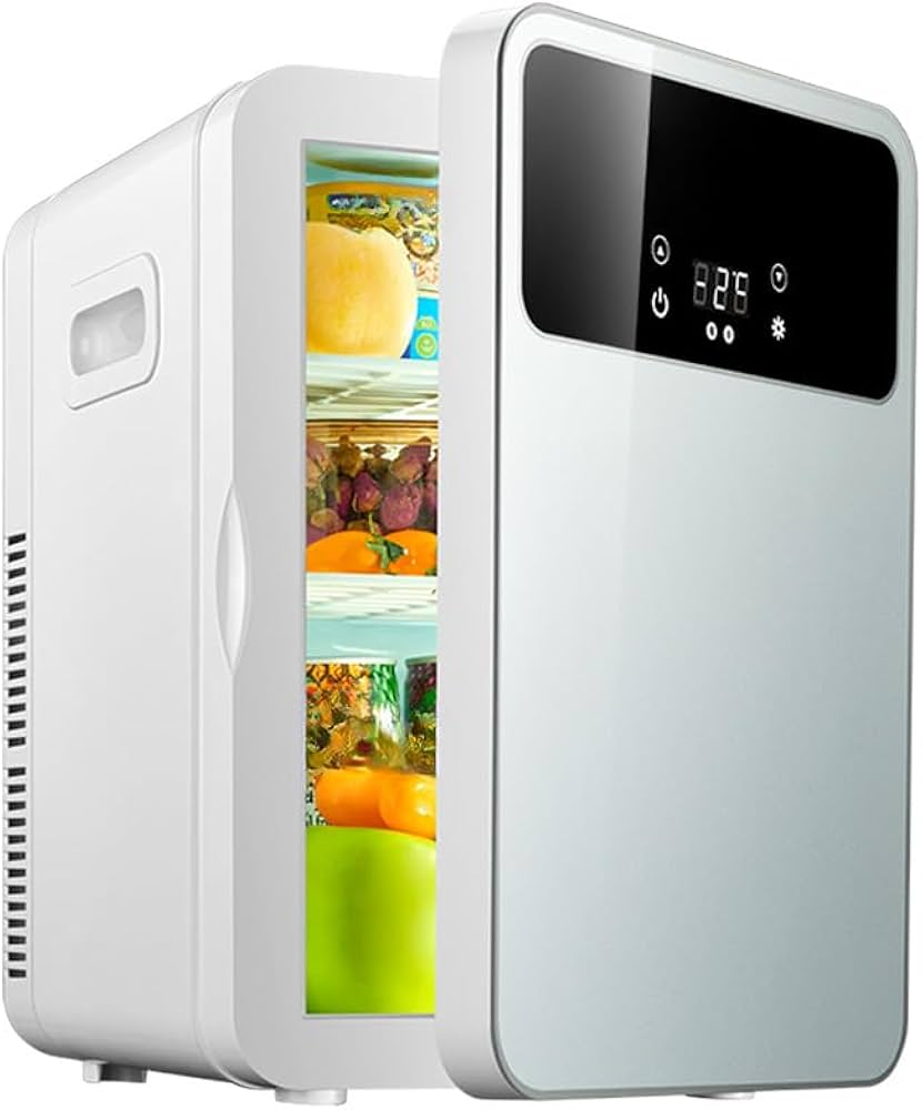 Amazon | Larzizl 冷蔵庫 小型 冷凍庫 20L ミニ冷蔵庫 温度調節可