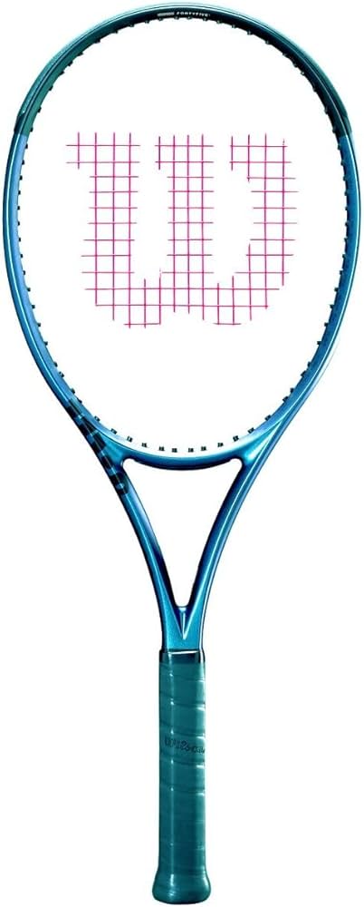 Amazon | Wilson Ultra v4 100 テニスラケット ストリング付き 4-1/4