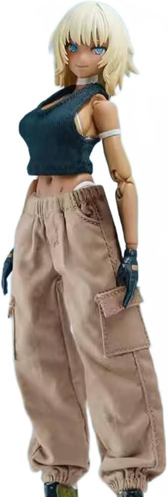 Amazon.co.jp: 魔頑 romankey 蝸之殻 1/12 6インチ 美少女 可動