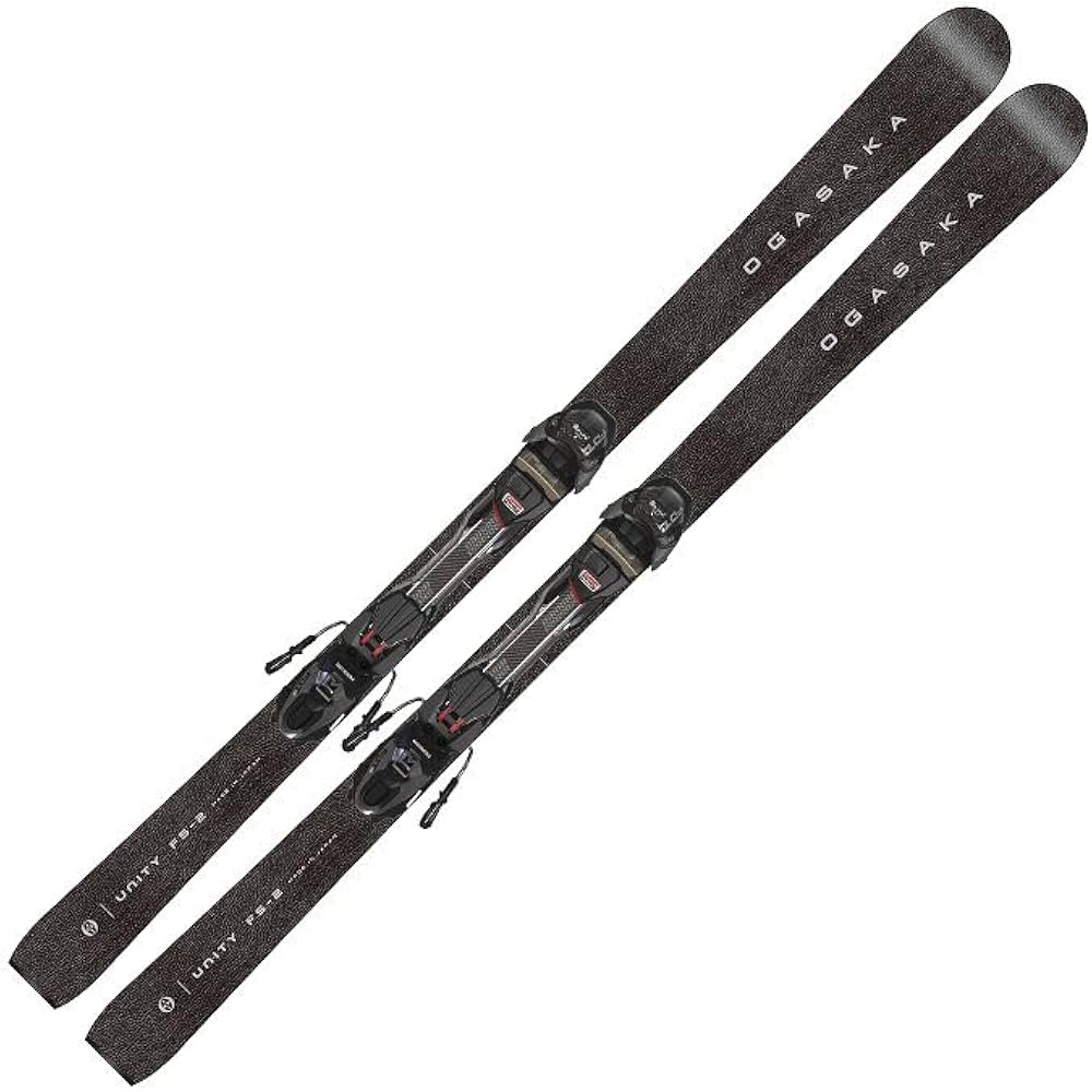 Amazon | オガサカ スキー板 2025 OGASAKA U-FS 2/BK + FDT TP 10
