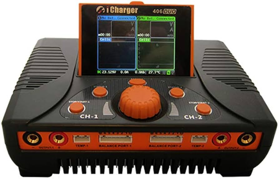 Amazon.co.jp: MALTA 406DUO 超高性能デュアルチャージャー 1～6CELL