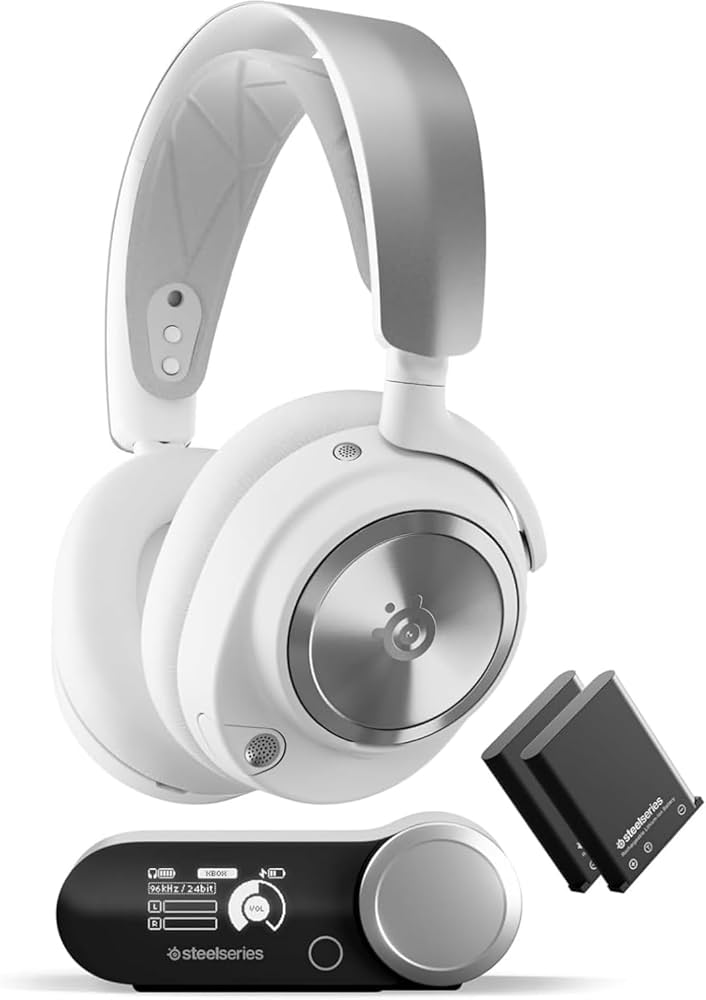 Amazon.co.jp: SteelSeries ゲーミングヘッドセット ヘッドホン Arctis