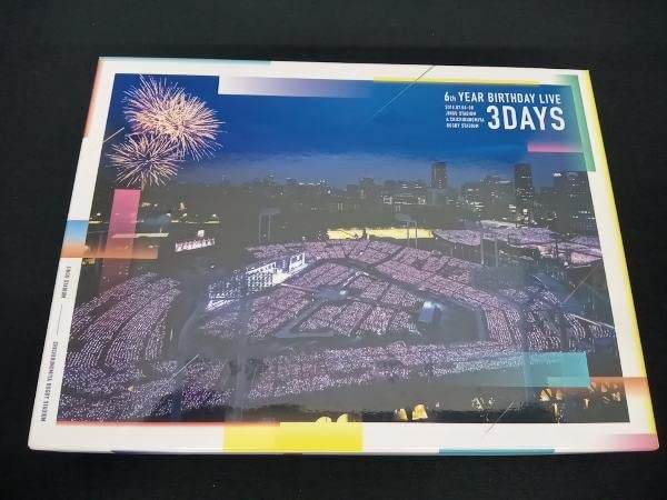 Amazon.co.jp: (乃木坂46) 6th YEAR BIRTHDAY LIVE(完全生産限定版