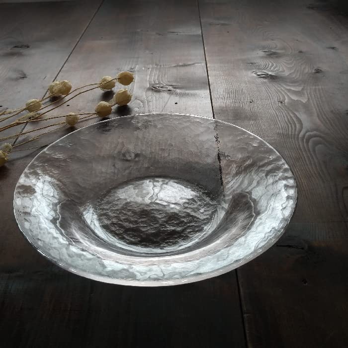 Amazon | みのさらら ガラス 皿 ギャラクシー パスタ皿 深皿 食器