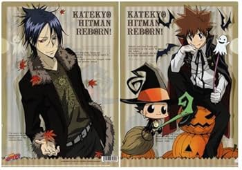 Amazon.co.jp: 家庭教師ヒットマンREBORN! リボーン＆沢田綱吉、六道骸