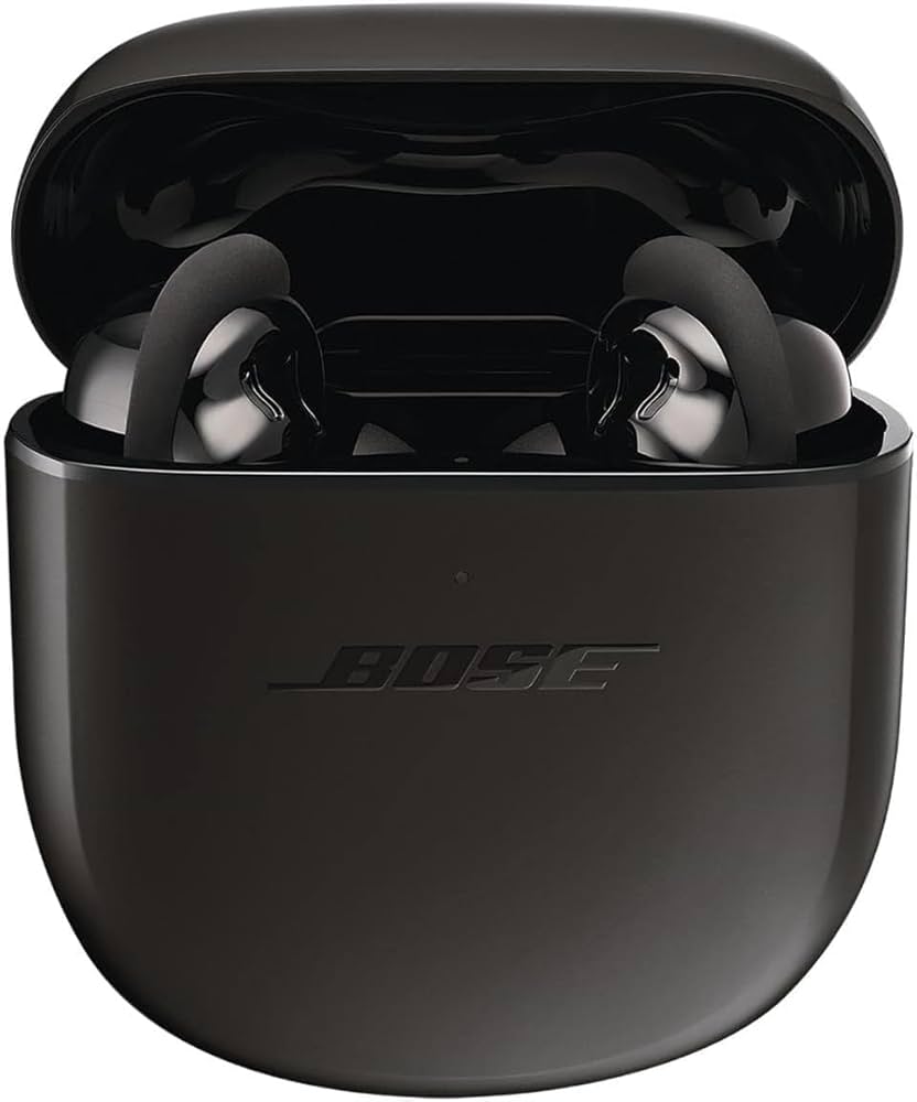 Amazon.com: Bose QuietComfort Earbuds II, Wireless, Bluetooth