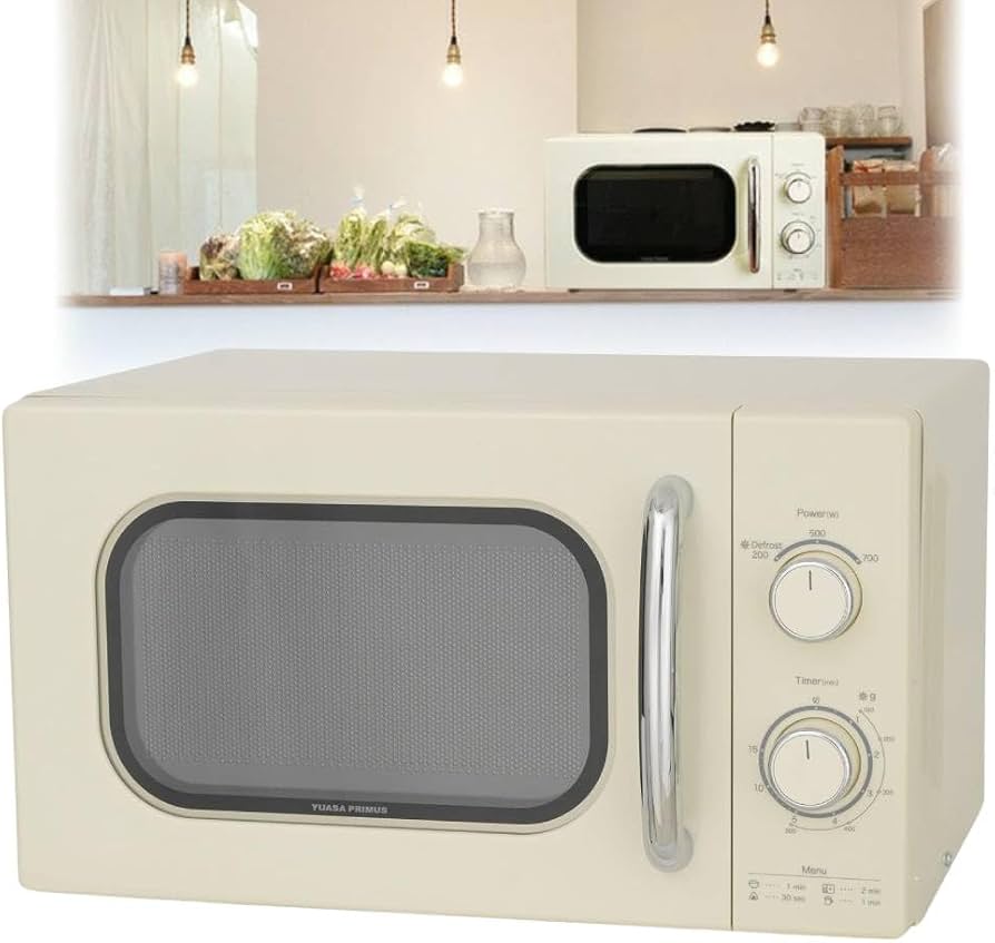 Amazon.co.jp: ユアサプライムス iimono117 電子レンジ 庫内容量 17L