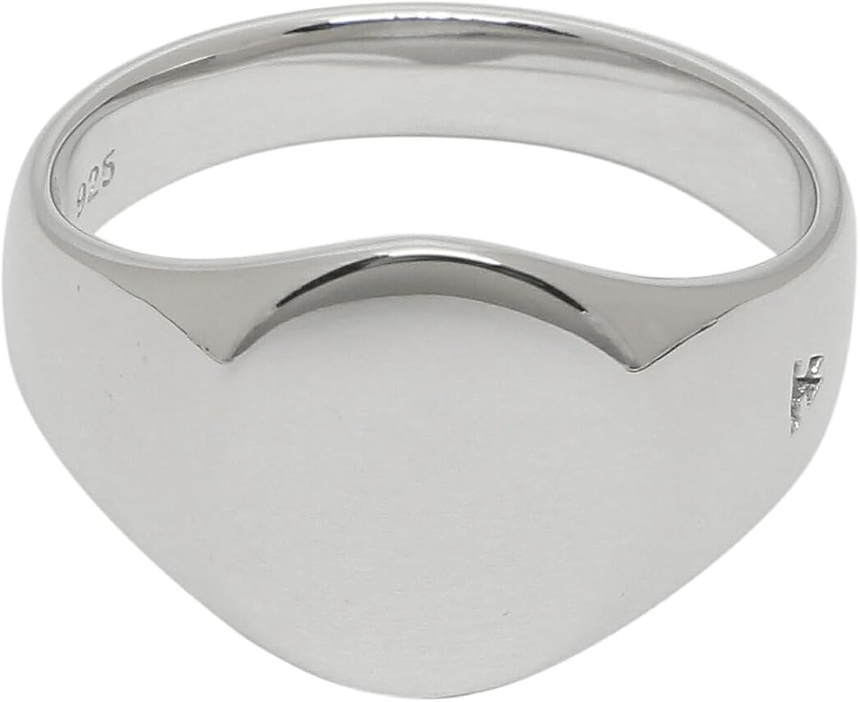 Amazon | [トムウッド]指輪 リング ミニ シグネット オーバル STERING