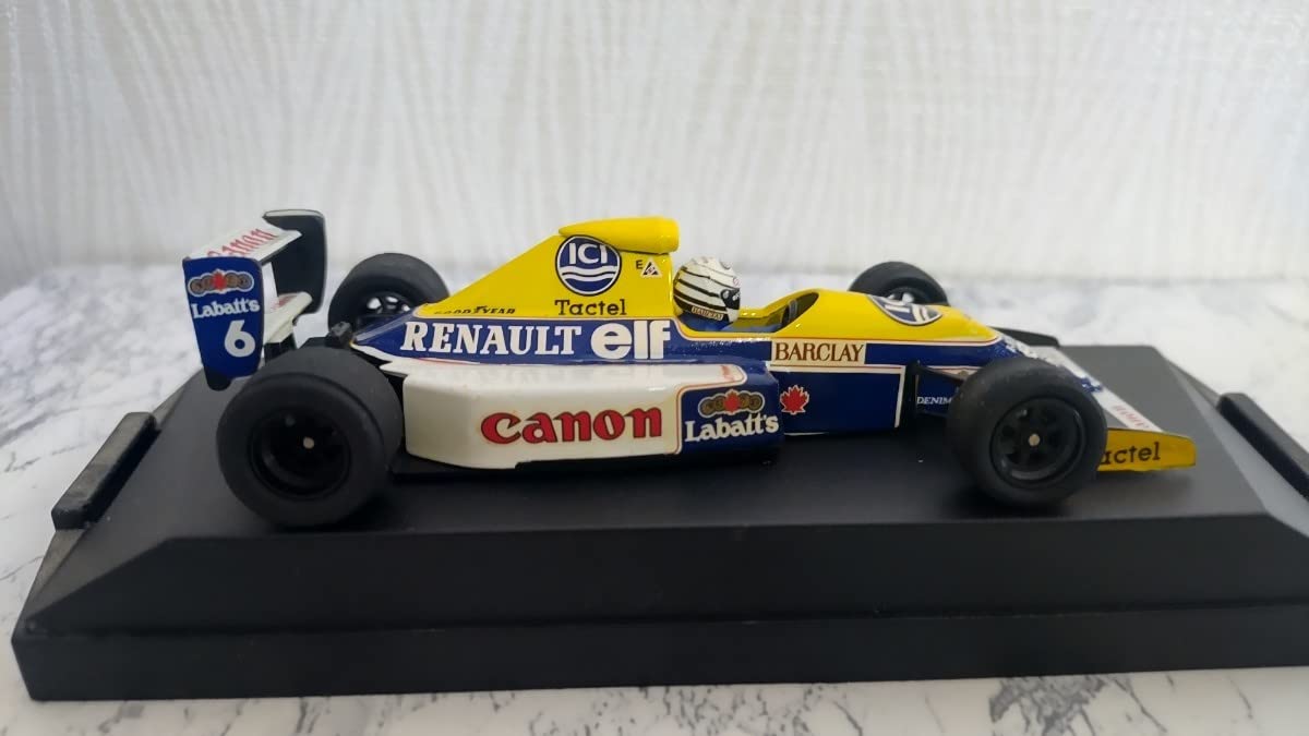 Amazon | 1/43 F1 ウィリアムズ・ルノー FW13#6 JWilliams Renault