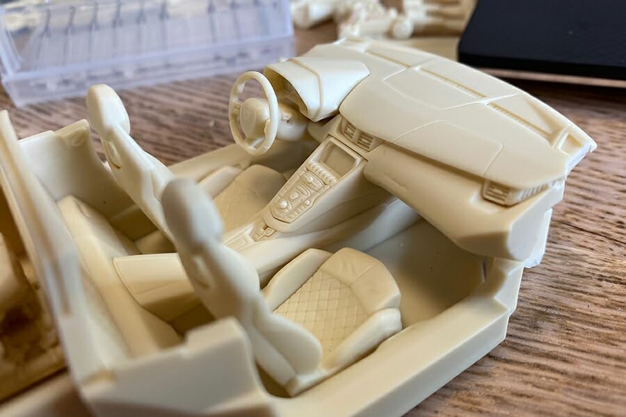 Amazon | ホビーデザイン 1/24 レジンキット LB ワークス アヴェン