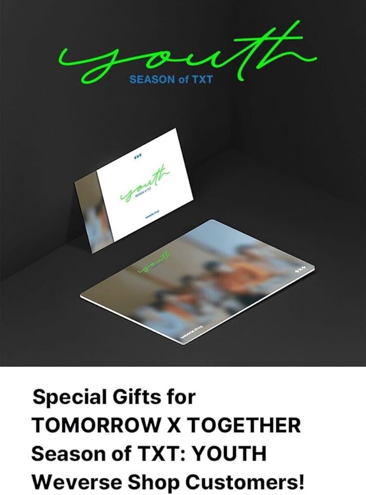 Amazon.com: TXT SEASON OF TXT : YOUTH PHOTO BOOK K-POP SEALED