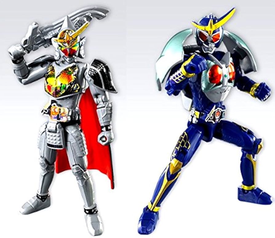Amazon.co.jp: 食玩 仮面ライダー鎧武 アームズアクション鎧武4 極