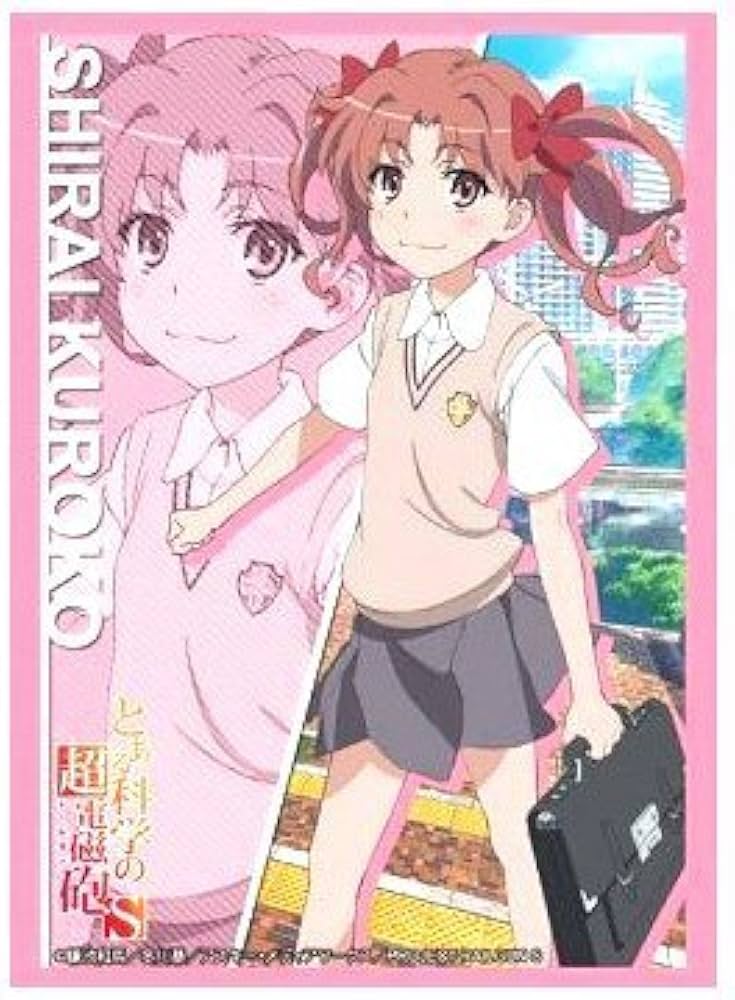 とある科学の超電磁砲 ブシロードカード 白井黒子 #16 PSA7点 とある